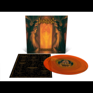 INCANTATION The Forsaken Mourning Of Angelic Anguish LP Orange Krush and Black Ripple Effect [VINYL 12"]